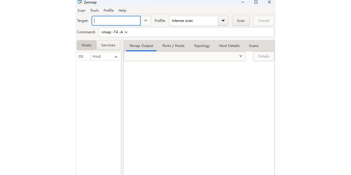 Nmap Mac版
