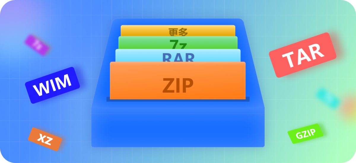 WinR解压缩