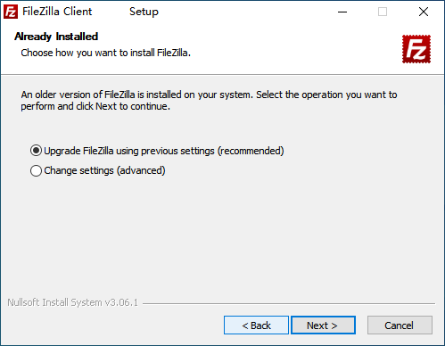 FileZilla 32λ���°�