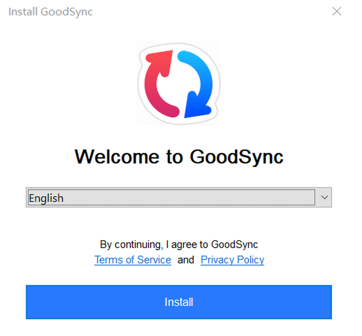 GoodSync