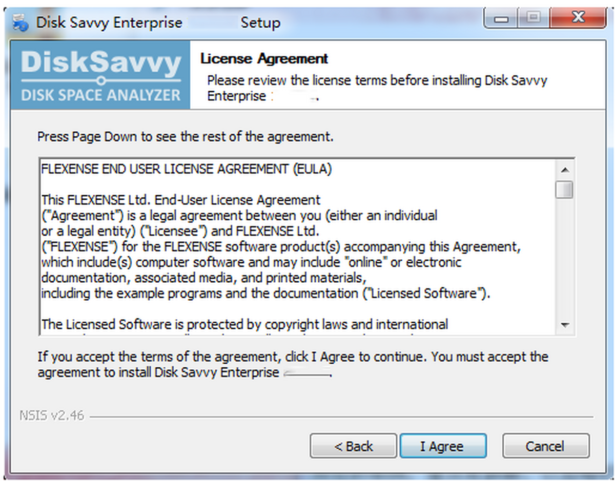 Disk Savvy Enterprise 32λ