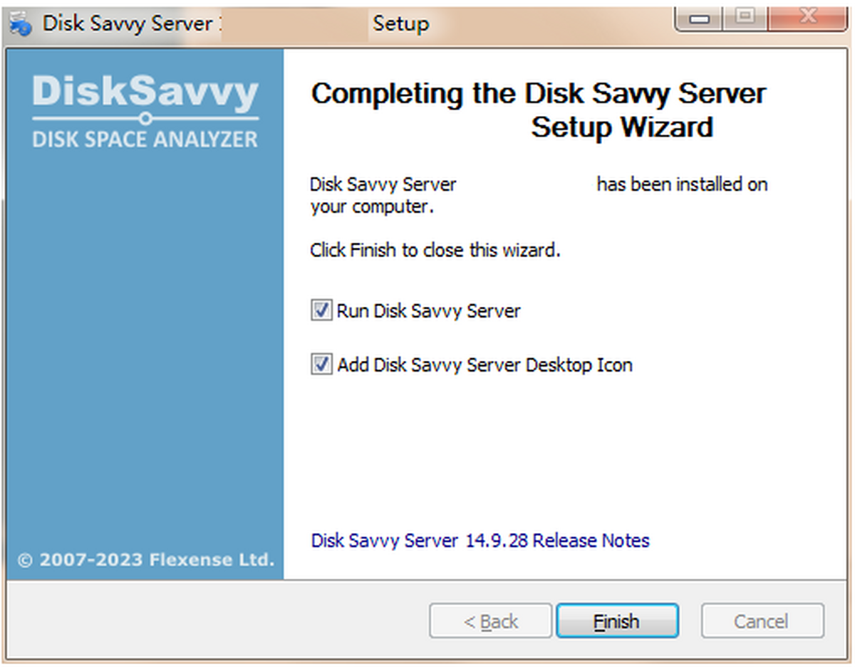 Disk Savvy Server 32λ