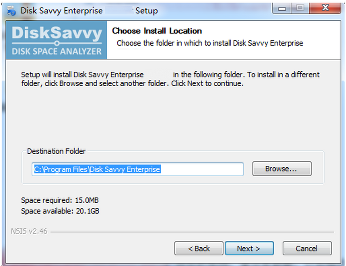 Disk Savvy Enterprise 32λ