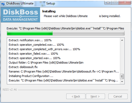 DiskBoss Ultimate 32λ