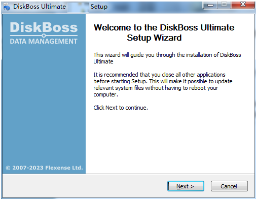 DiskBoss Ultimate 32λ