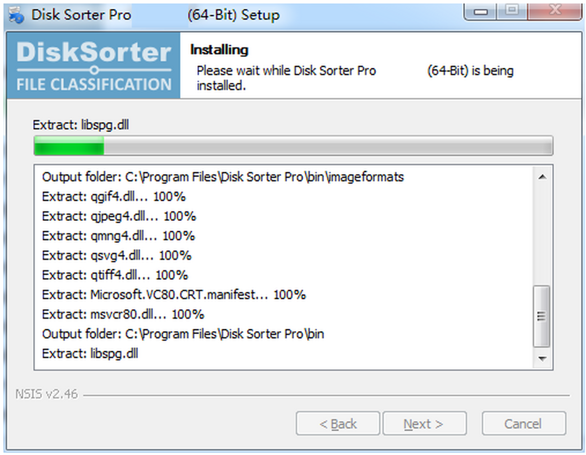 Disk Sorter Pro x64