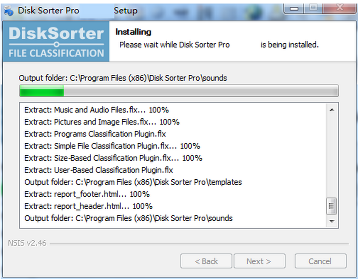 Disk Sorter Pro 32λ
