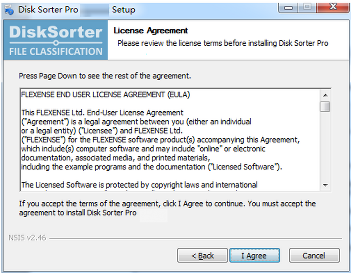 Disk Sorter Pro 32λ
