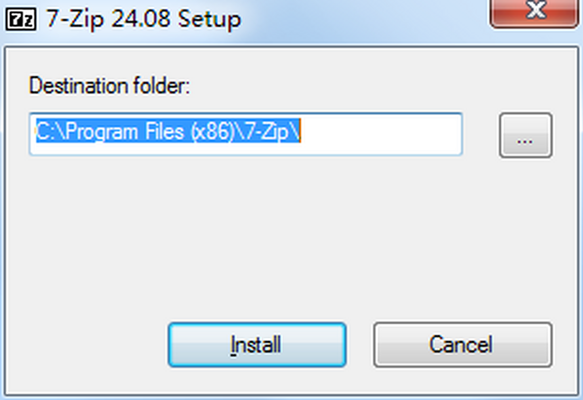 7-zip 32λ