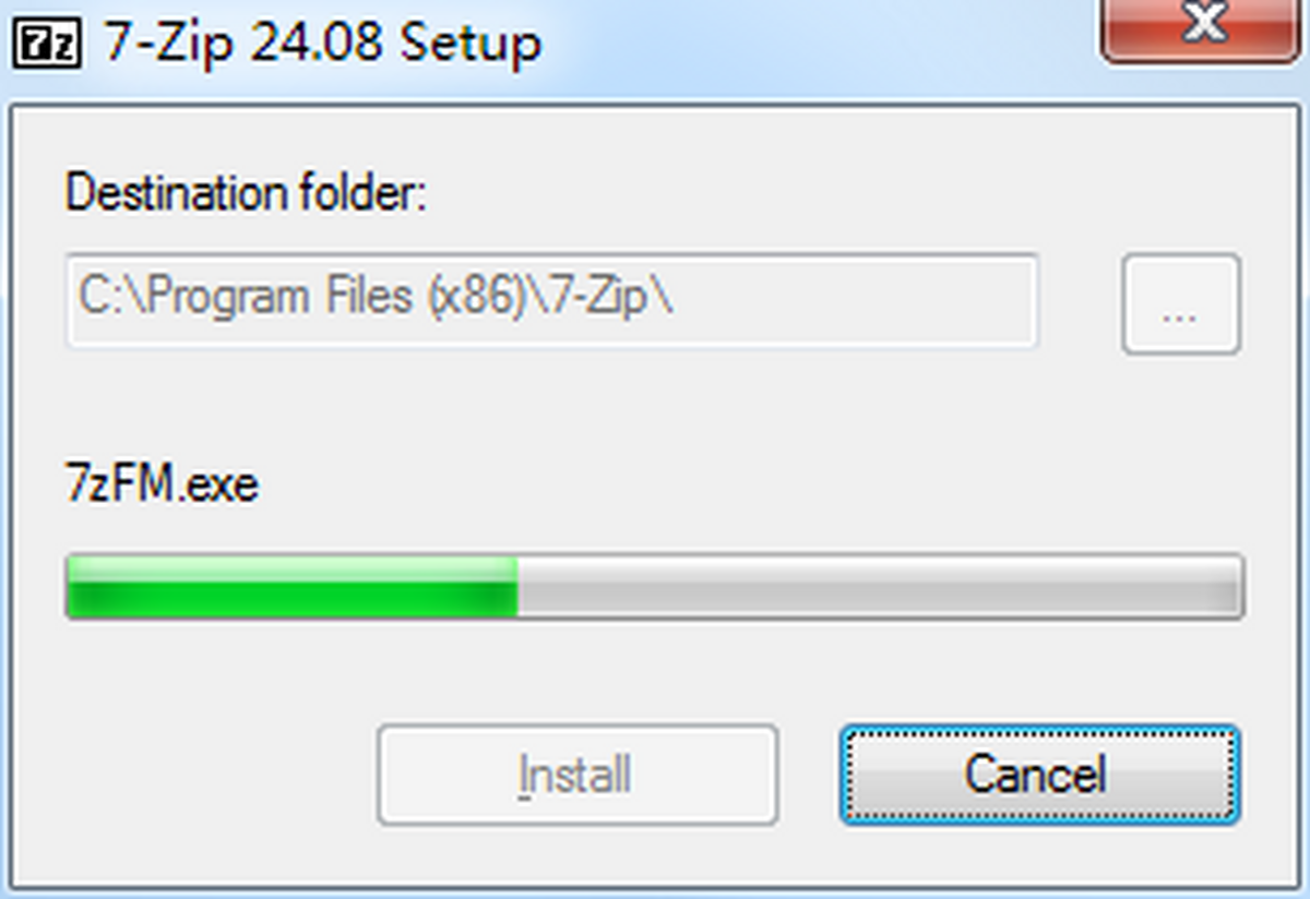 7-zip 32λ