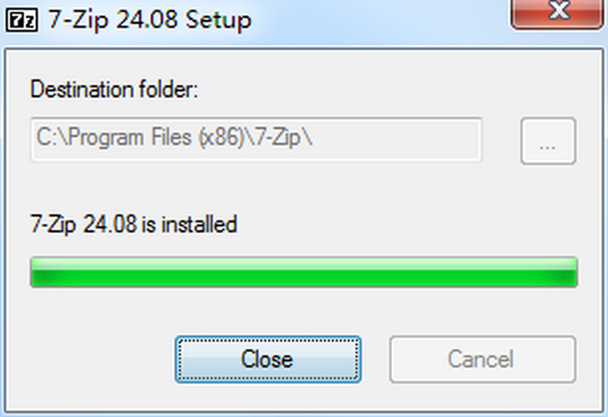 7-zip 32λ