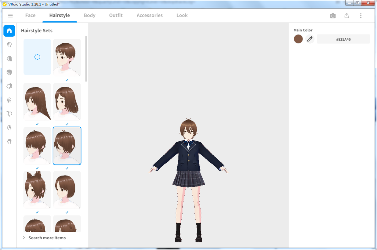 VRoid Studio Mac��