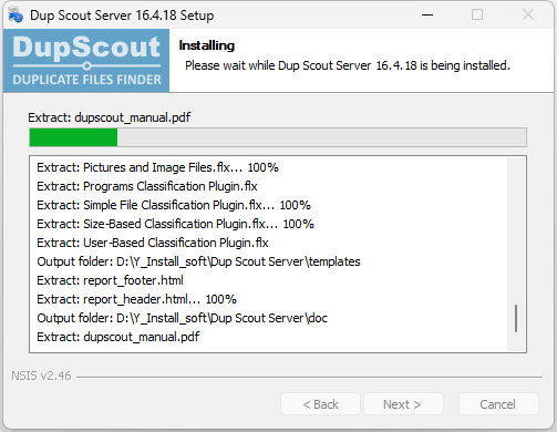 Dup Scout Server 32λ