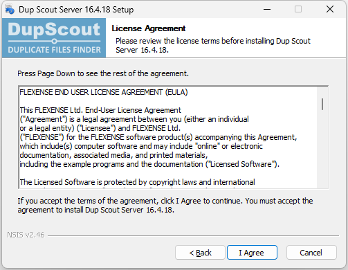 Dup Scout Server 32λ