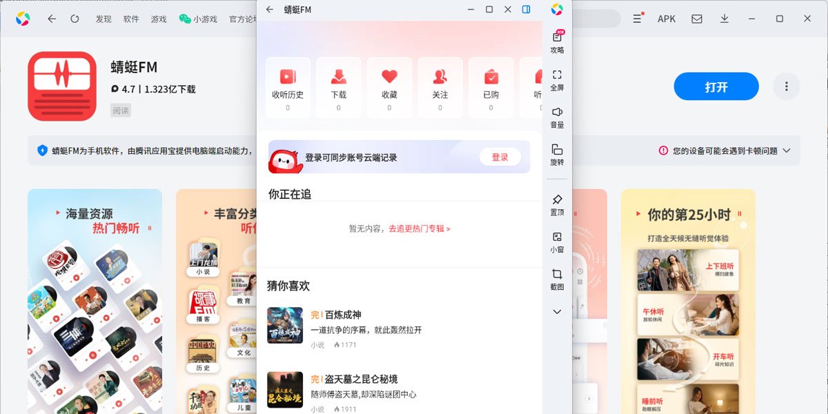 ����FMӦ�õ��԰�