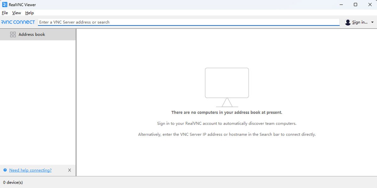VNC Viewer Mac��