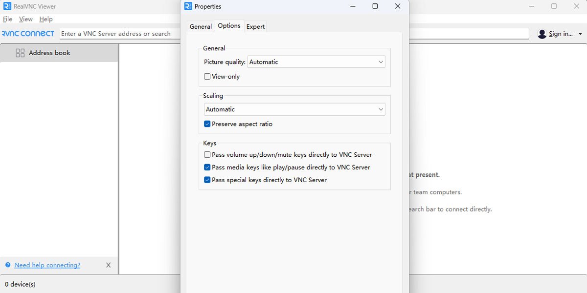 VNC Viewer Mac��
