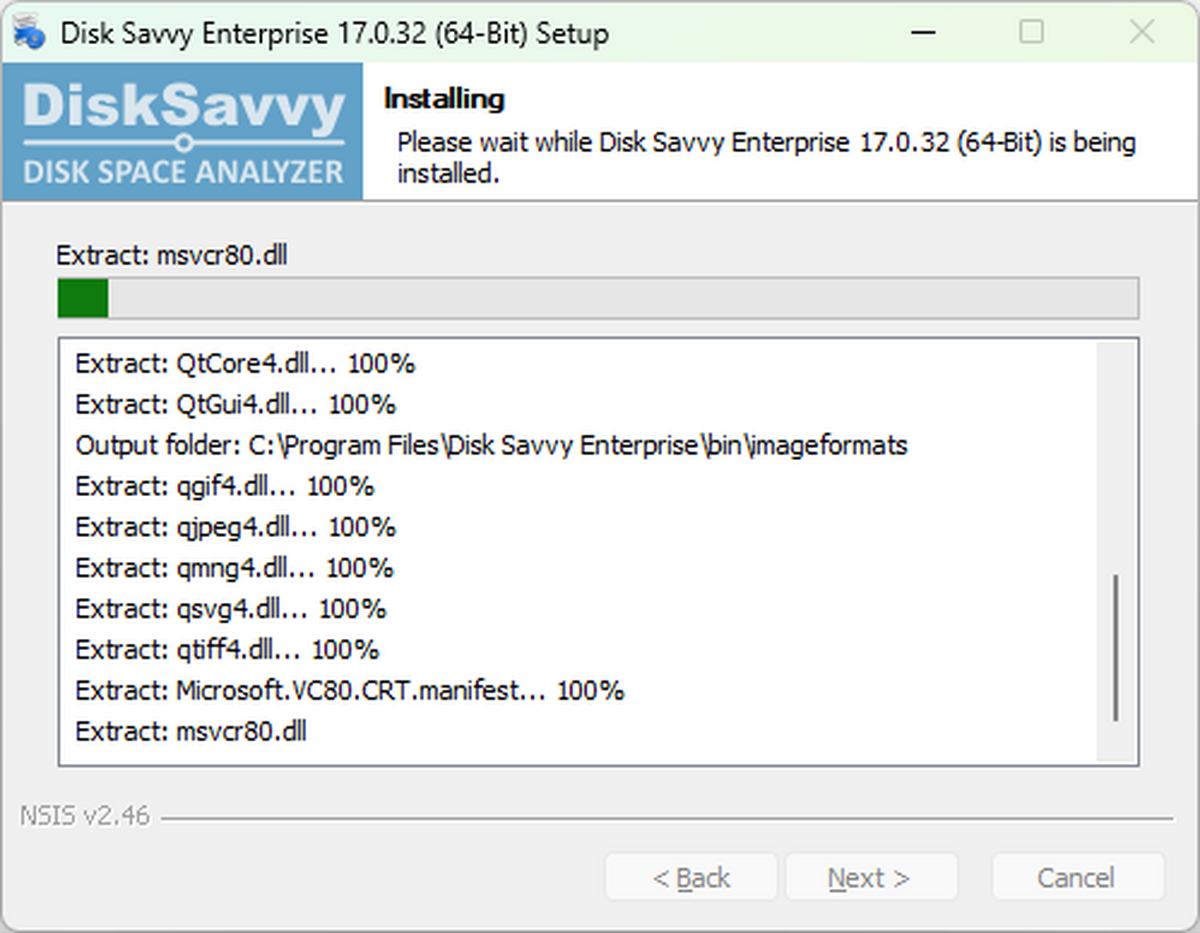 Disk Savvy Enterprise
