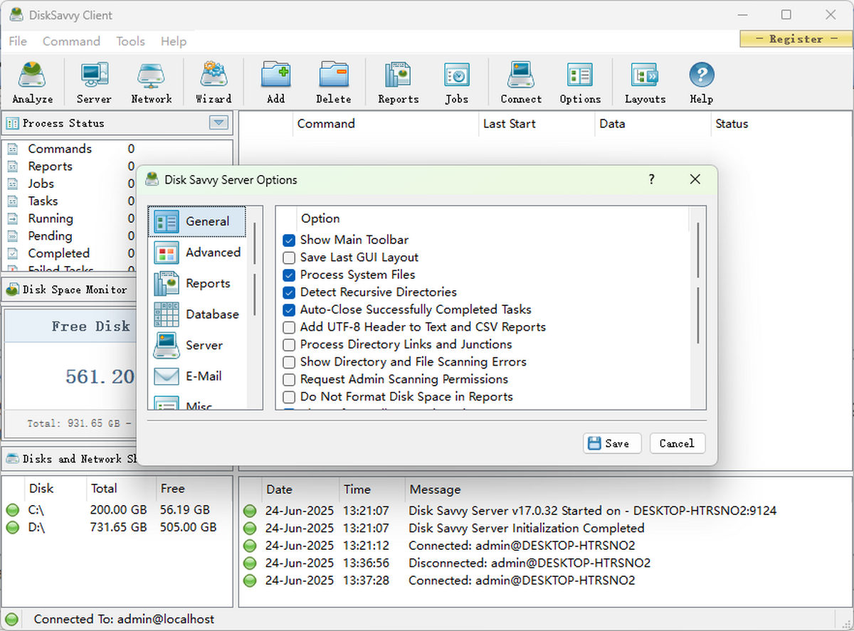 Disk Savvy Enterprise
